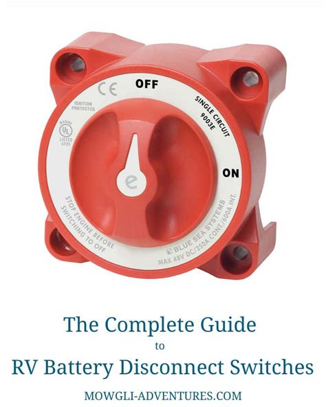 Question and answer Unlock the Power: Your Ultimate Guide to the 12V Battery Disconnect Switch Wire Diagram Revealed!